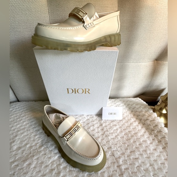 Dior Code Loafers - Picture 14 of 16